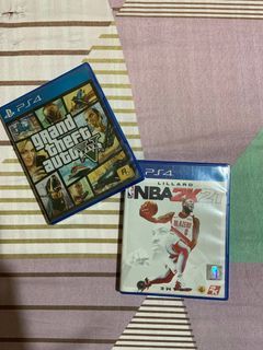 PS4 Dics Game