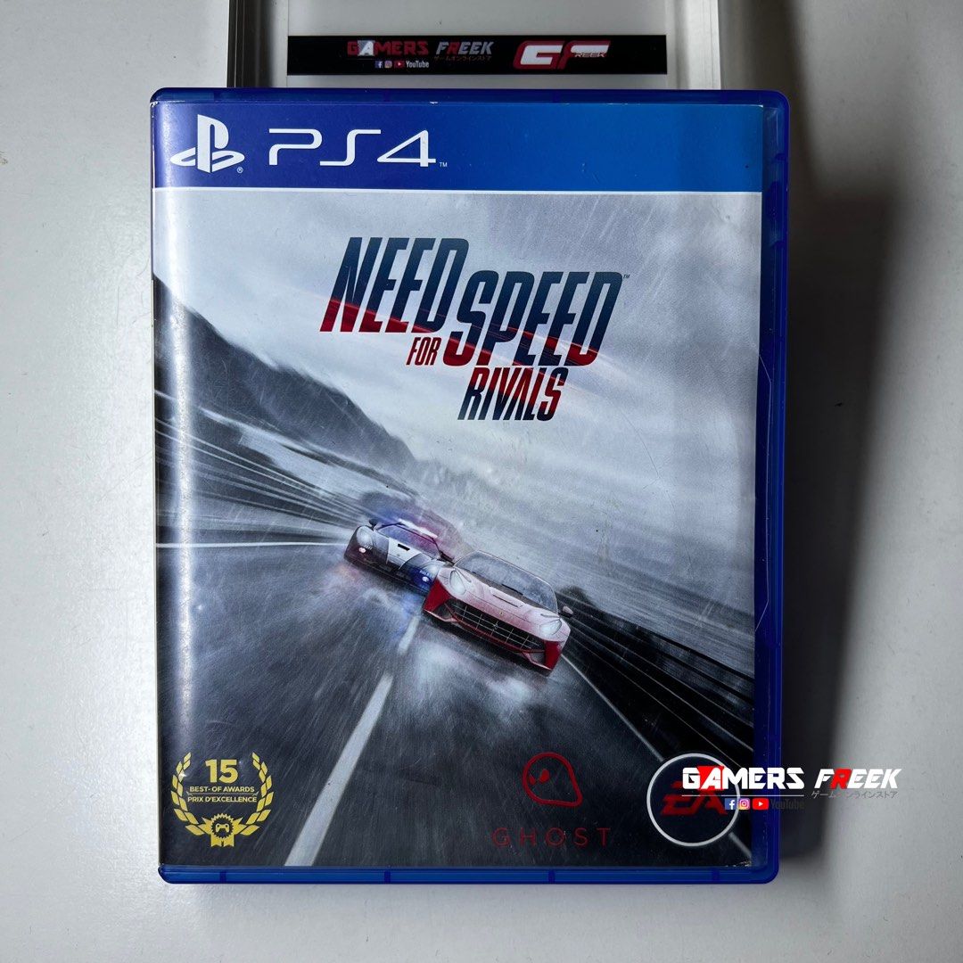 Need for speed rivals Ps3 Game, mint condition