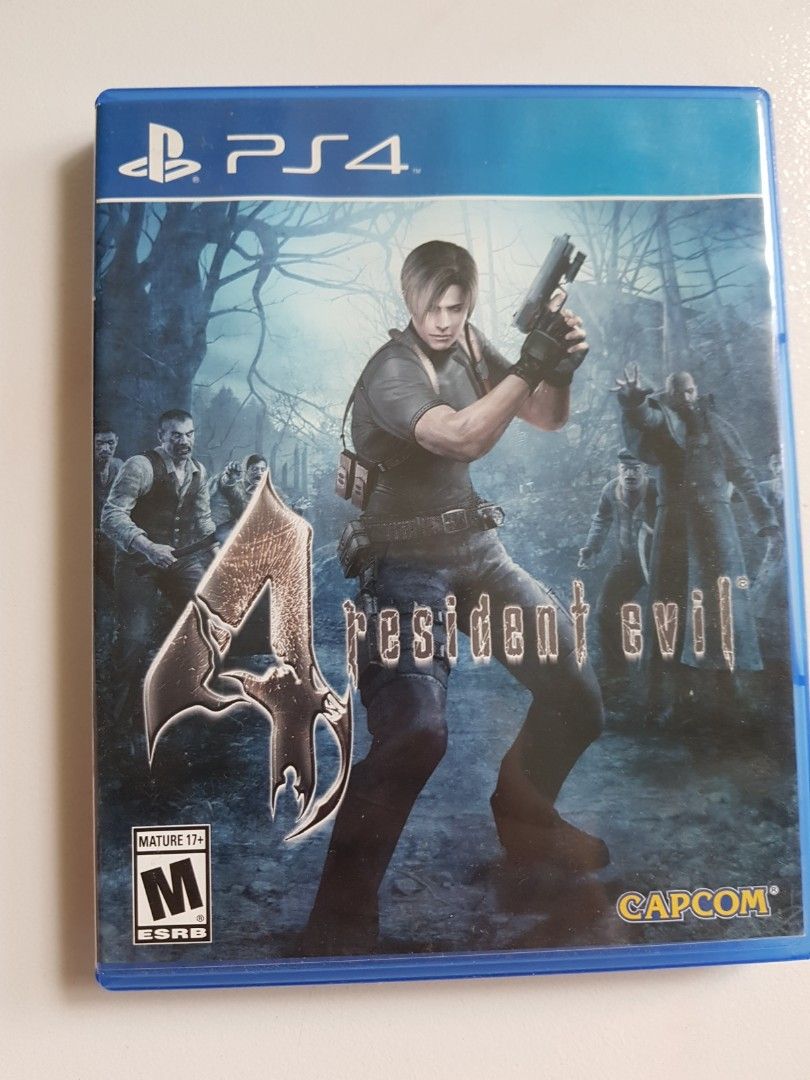 Ps4 resident evil 4, Video Gaming, Video Games, PlayStation on Carousell