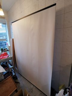 Pull up banner, pull up backdrop