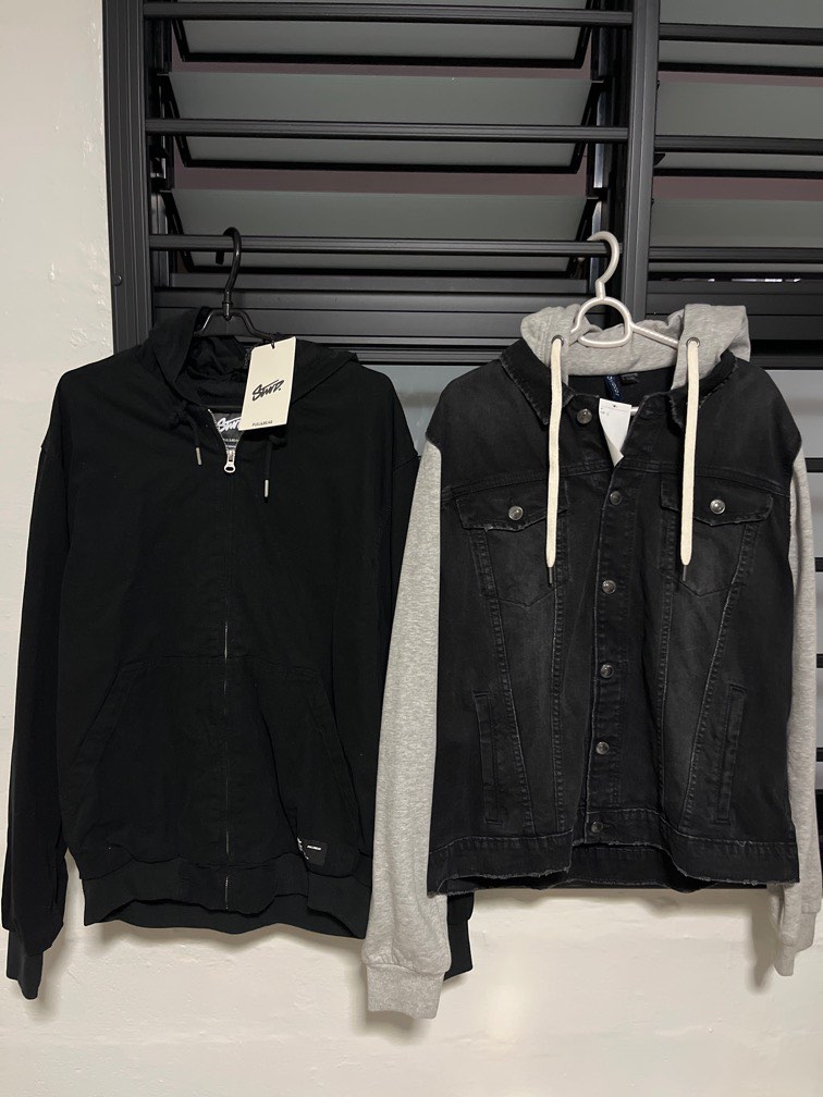 Pull&bear Jacket, Men's Fashion, Coats, Jackets and Outerwear on Carousell