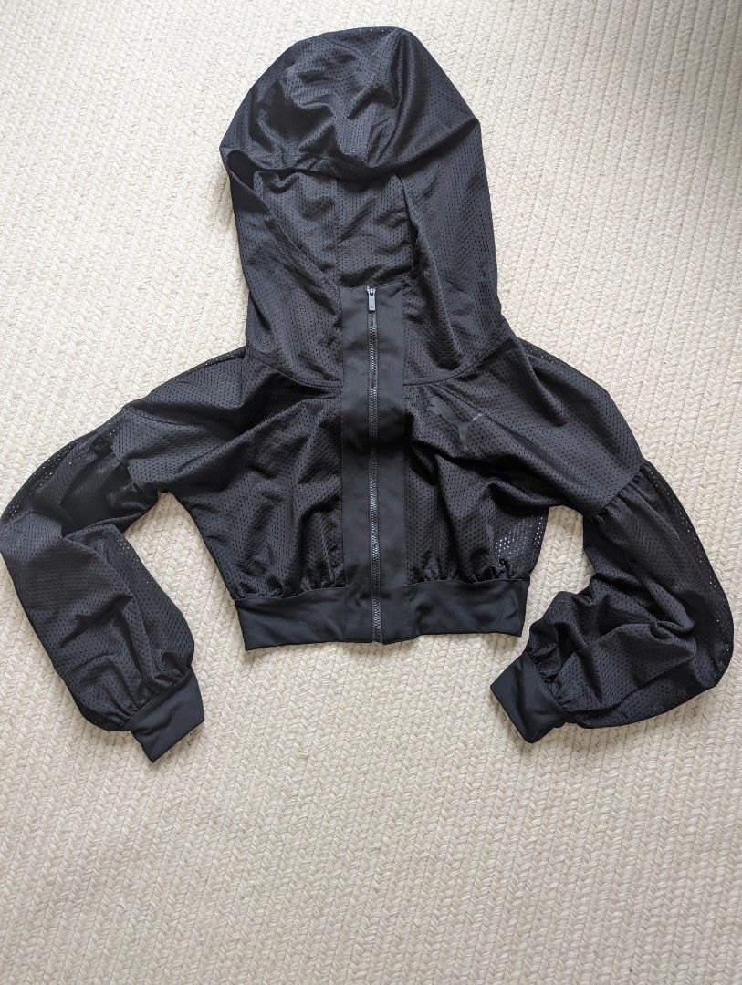 Puma black sports jacket