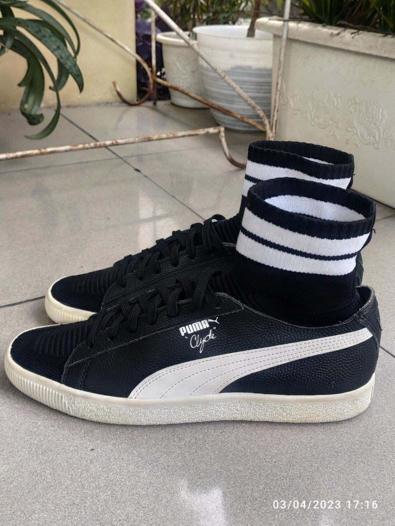 PUMA CLYDE SOCK NYC KAOS KAKI