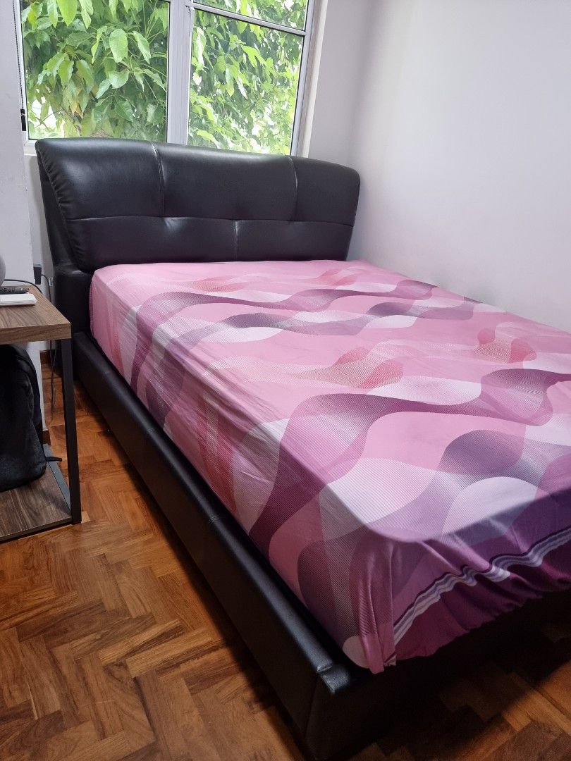 Queen Size Bed Frame, Furniture & Home Living, Furniture, Bed Frames