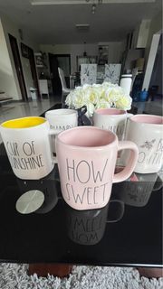 Rae Dunn Assorted Mugs