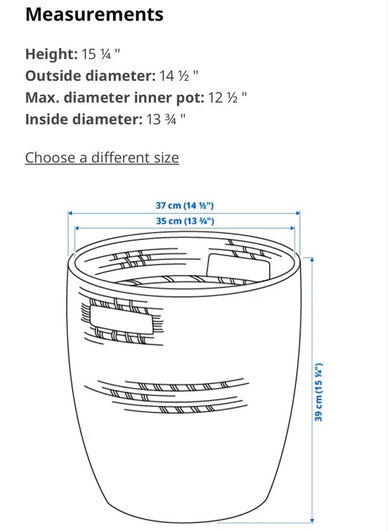 Ragkorn IKEA basket, Furniture & Home Living, Home Decor, Other Home