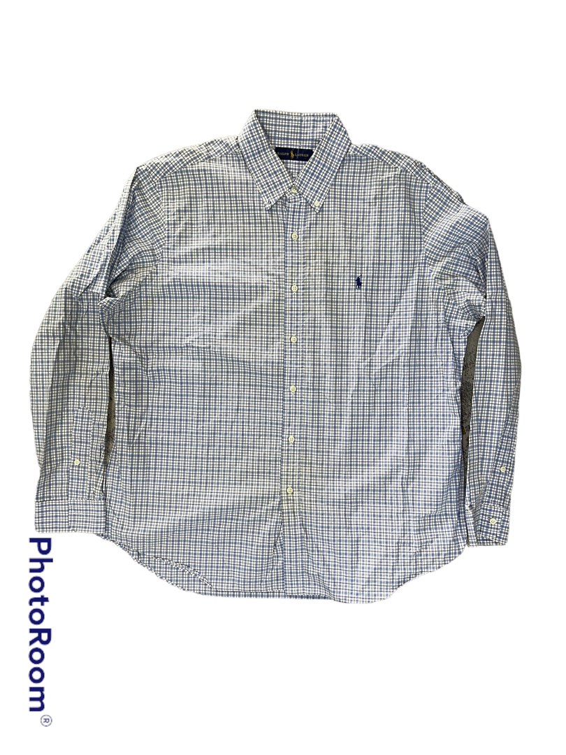 Ralph Lauren Long Sleeve Shirt, Men's Fashion, Tops & Sets