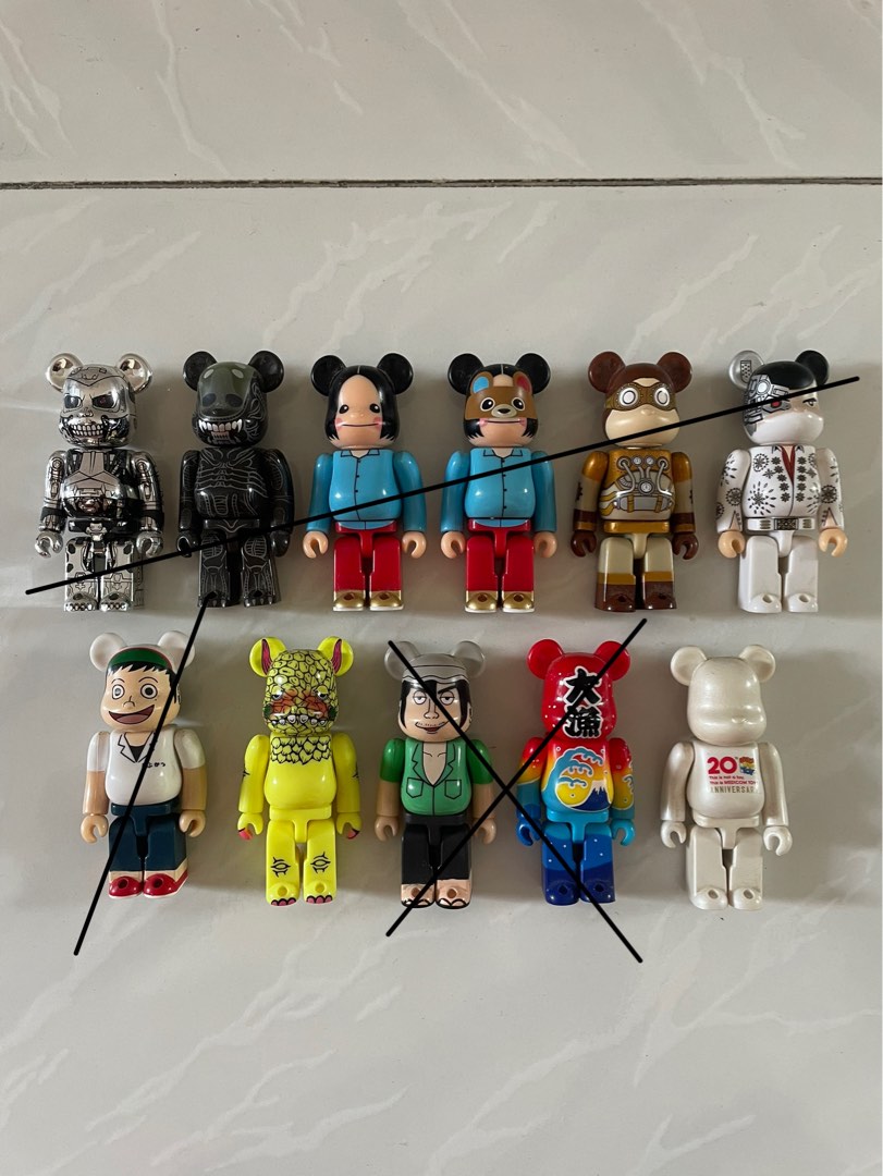 Random Bearbrick 100%, Hobbies & Toys, Toys & Games on Carousell