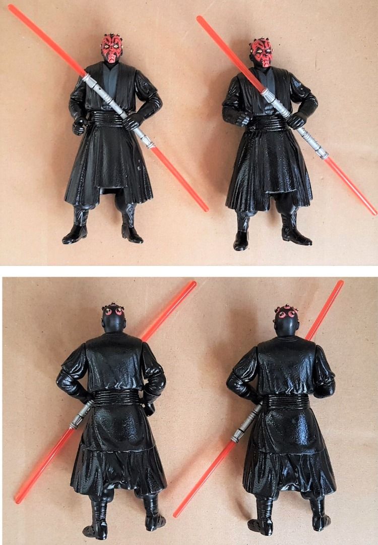 Original darth maul action figure outlet