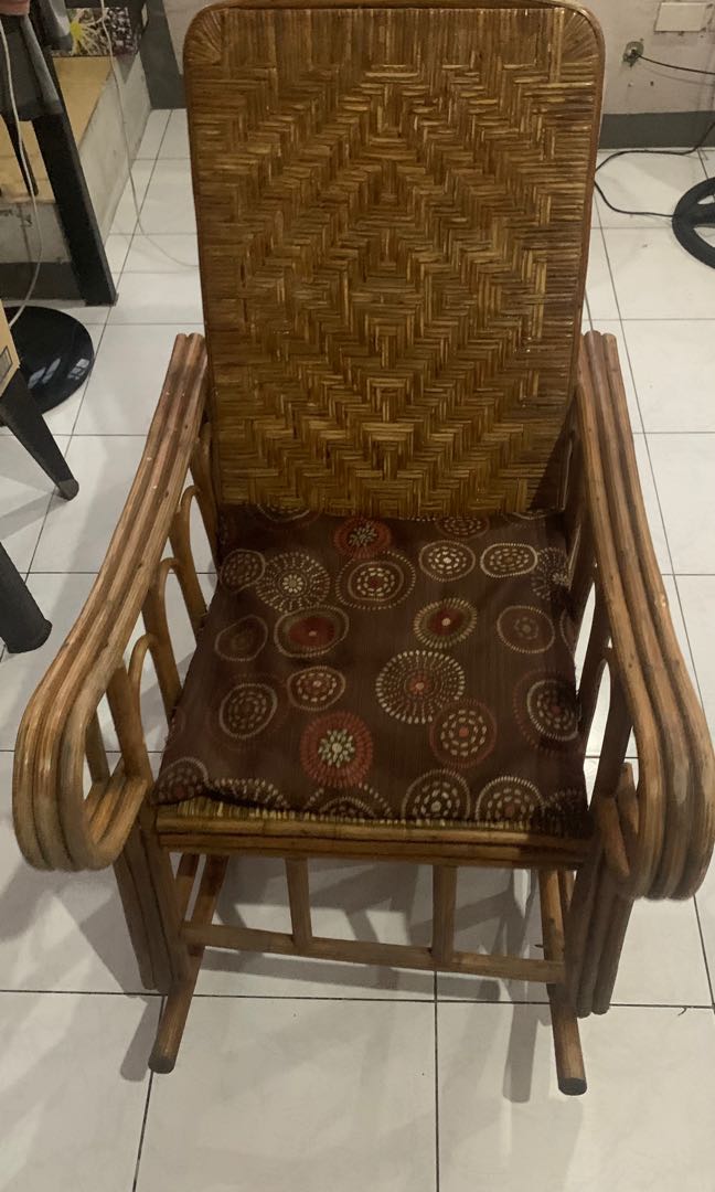 Ratan Rocking chair on Carousell