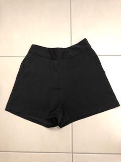 [Raya Sale] Black Slack Shorts Formal