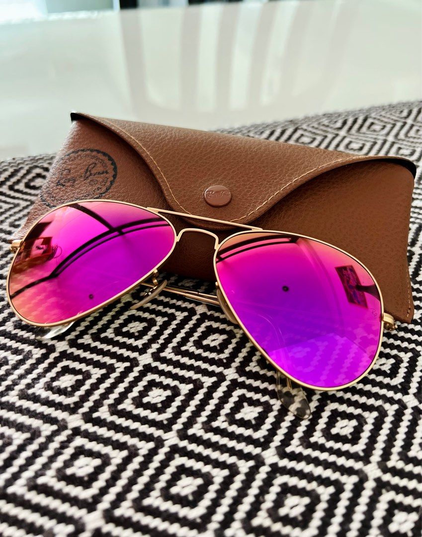 Rayban Aviator Pink
