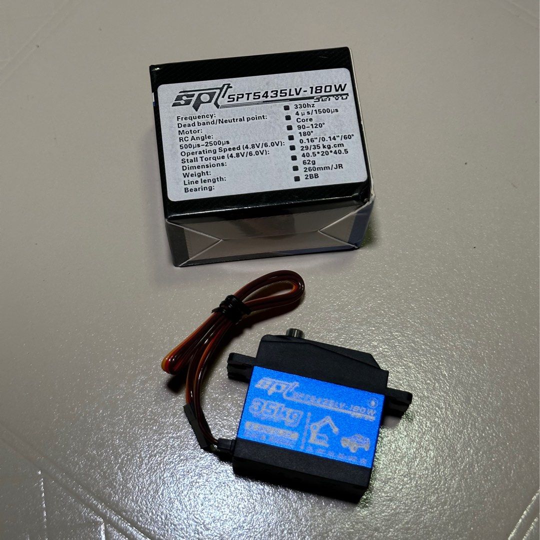 RC CAR SERVO Crawler Buggy Race Car ROAR Approved Tamiya Arrma Traxxas