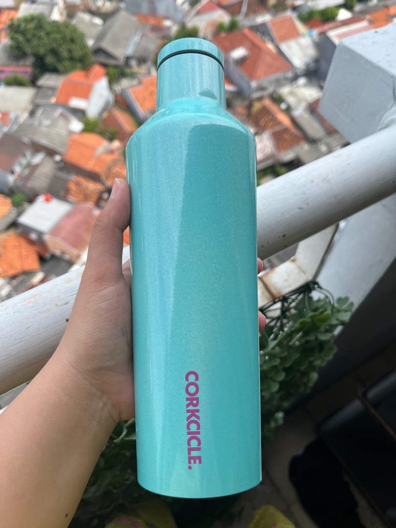 READY Corkcicle canteen 16oz mermaid on Carousell