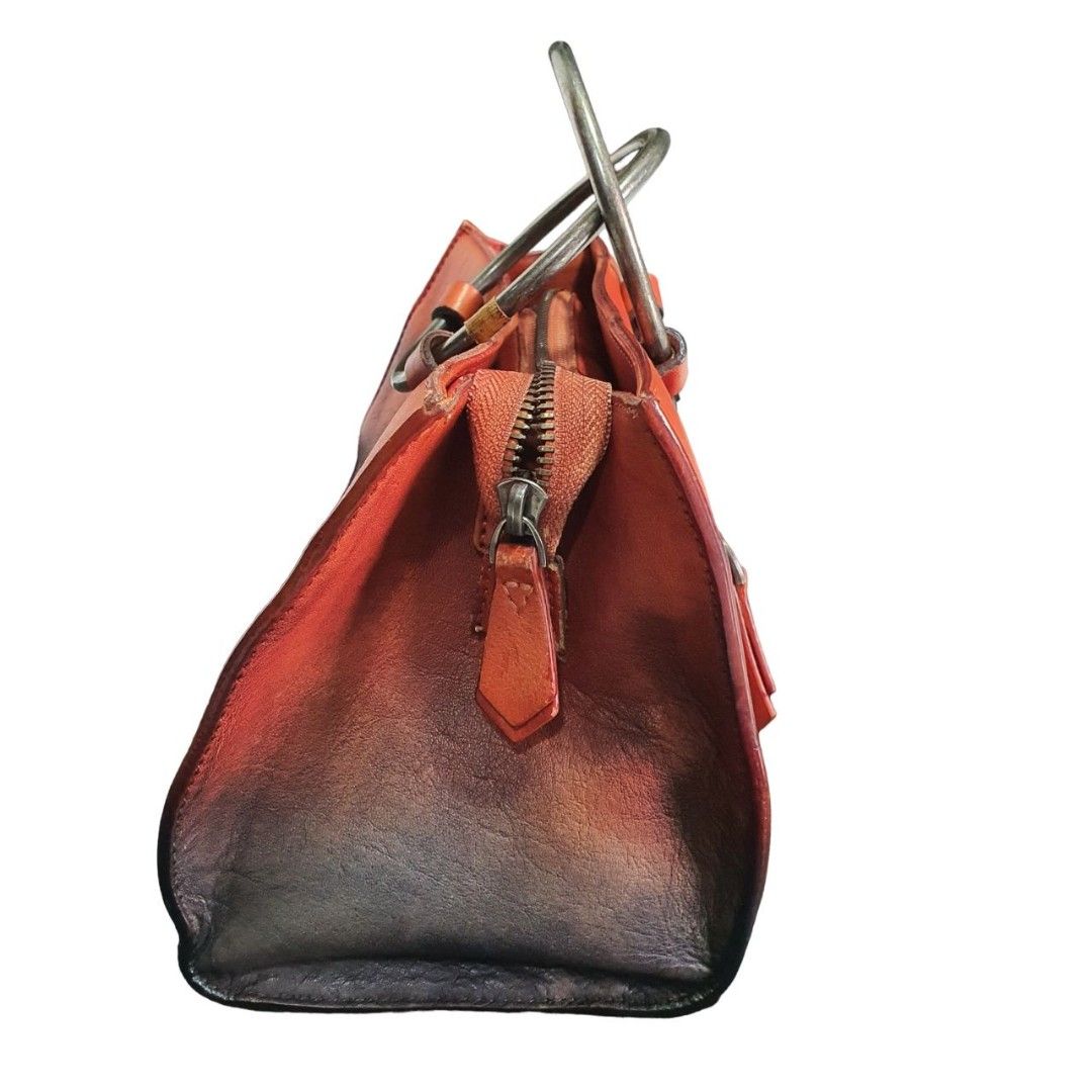 Red ombre bag online