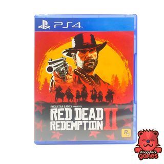 Red dead Redemption 2 game or PS4 | R3 English | Preloved | With map