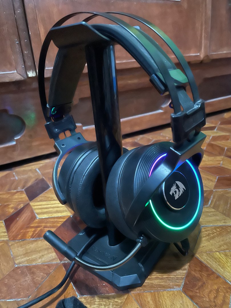 Redragon Lamia 2 H320 RGB Gaming Headset with Stand, Audio, Headphones ...