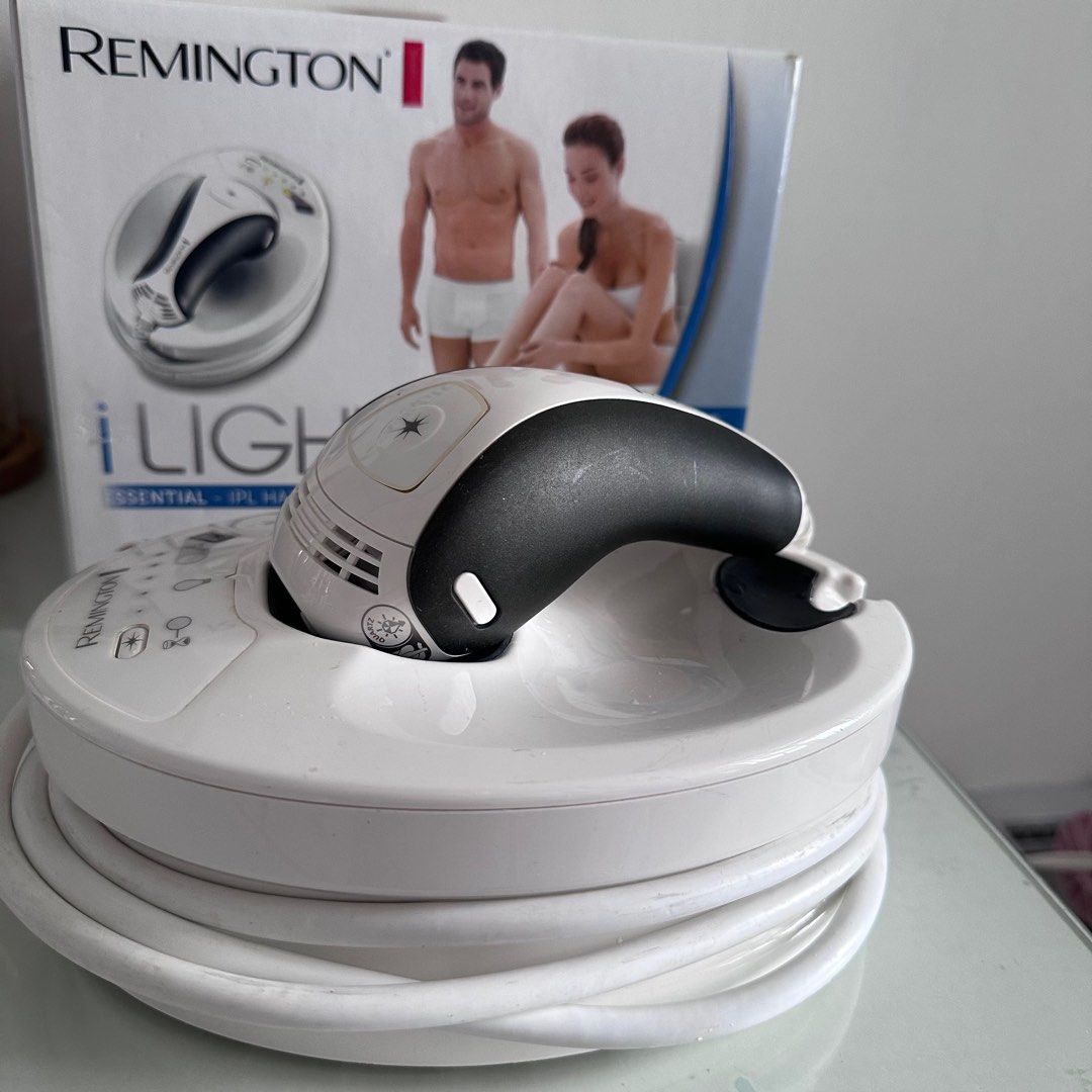 Remington I-LIGHT ESSENTIAL REMOVAL SYSTEM IPL6250, Beauty & Personal Care, & Body, Hair Removal on Carousell