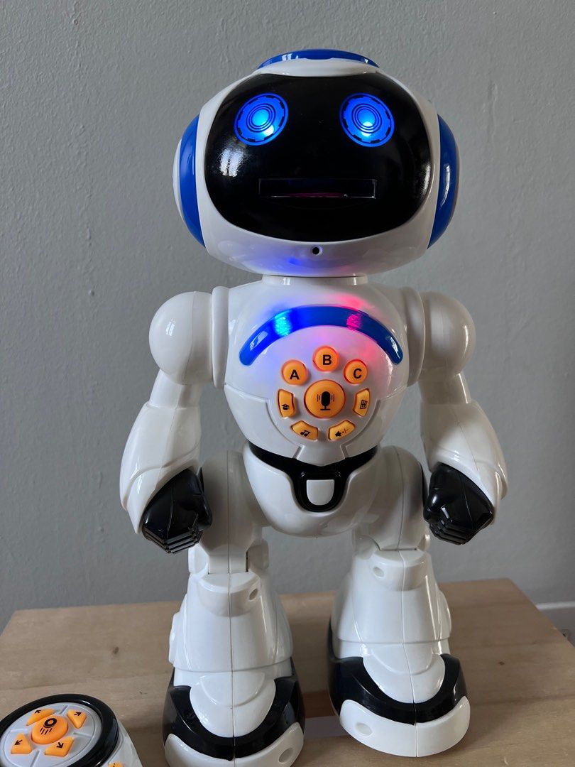 Remote Control Interactive Robot, Hobbies & Toys, Toys & Games on Carousell