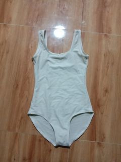 Reppeto ballet leotard white