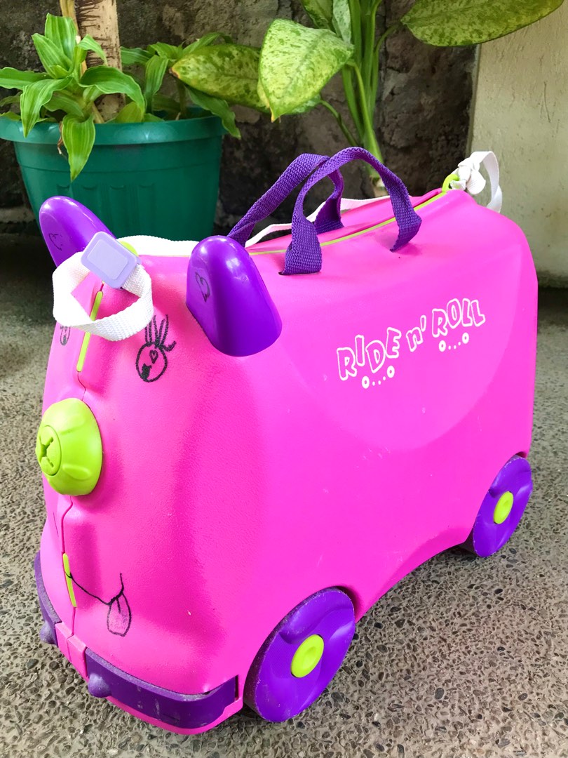 RIDE N’ROLL Original Pulley Bag on Carousell