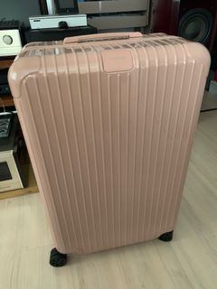 Authentic Rimowa Desert Rose Large Luggage 99% New , Authentic Final Sale