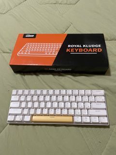 RK61 Mechanical Keyboard (TRI MODE HOTSWAPPABLE, Brown Switches)
