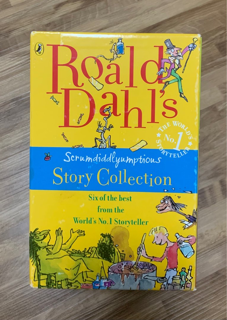 Scrumdiddlyumptious! My Roald Dahl top 10, Books
