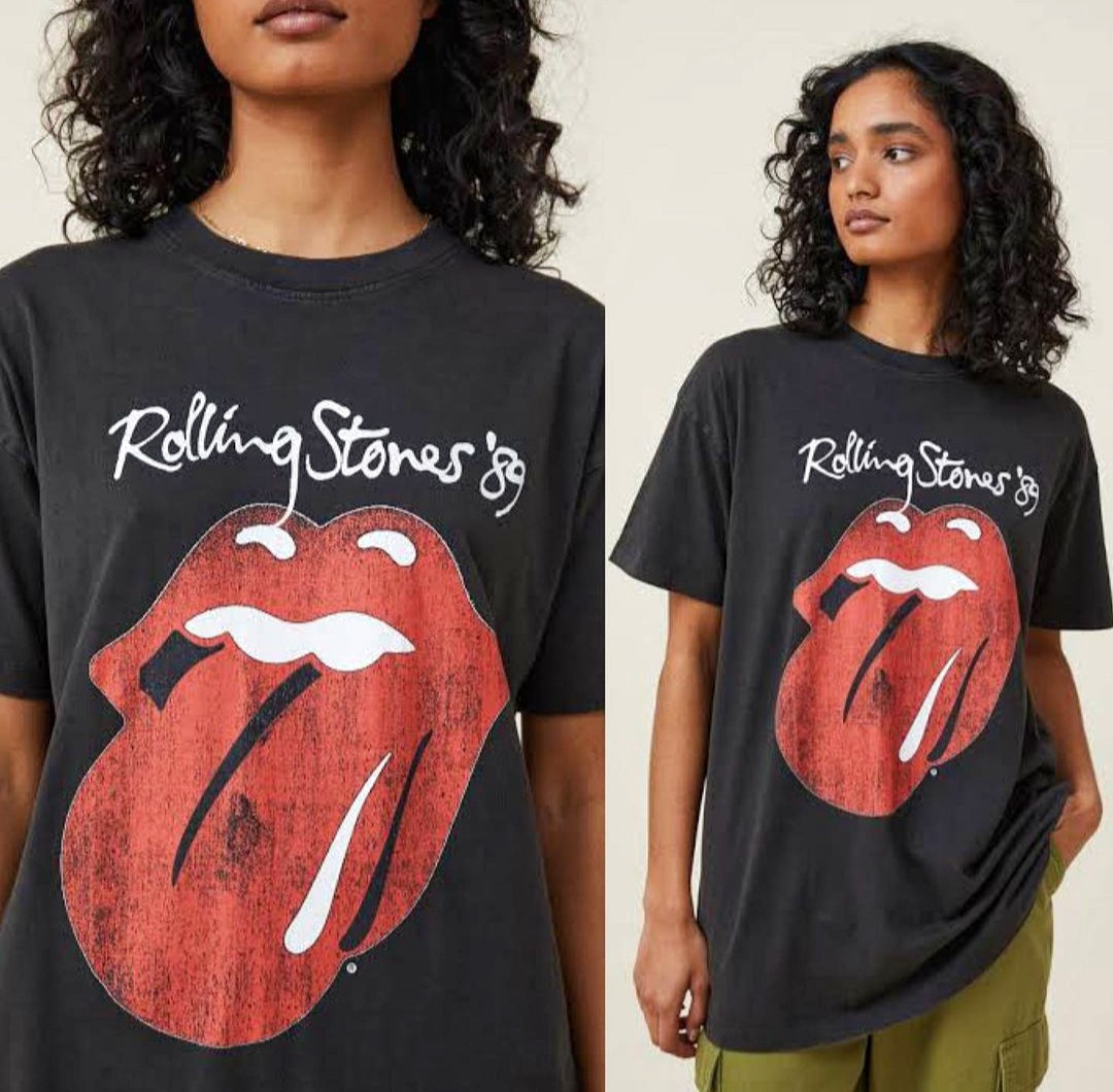 Rolling Stones Shirts, Women's Fashion, Tops, Shirts on Carousell