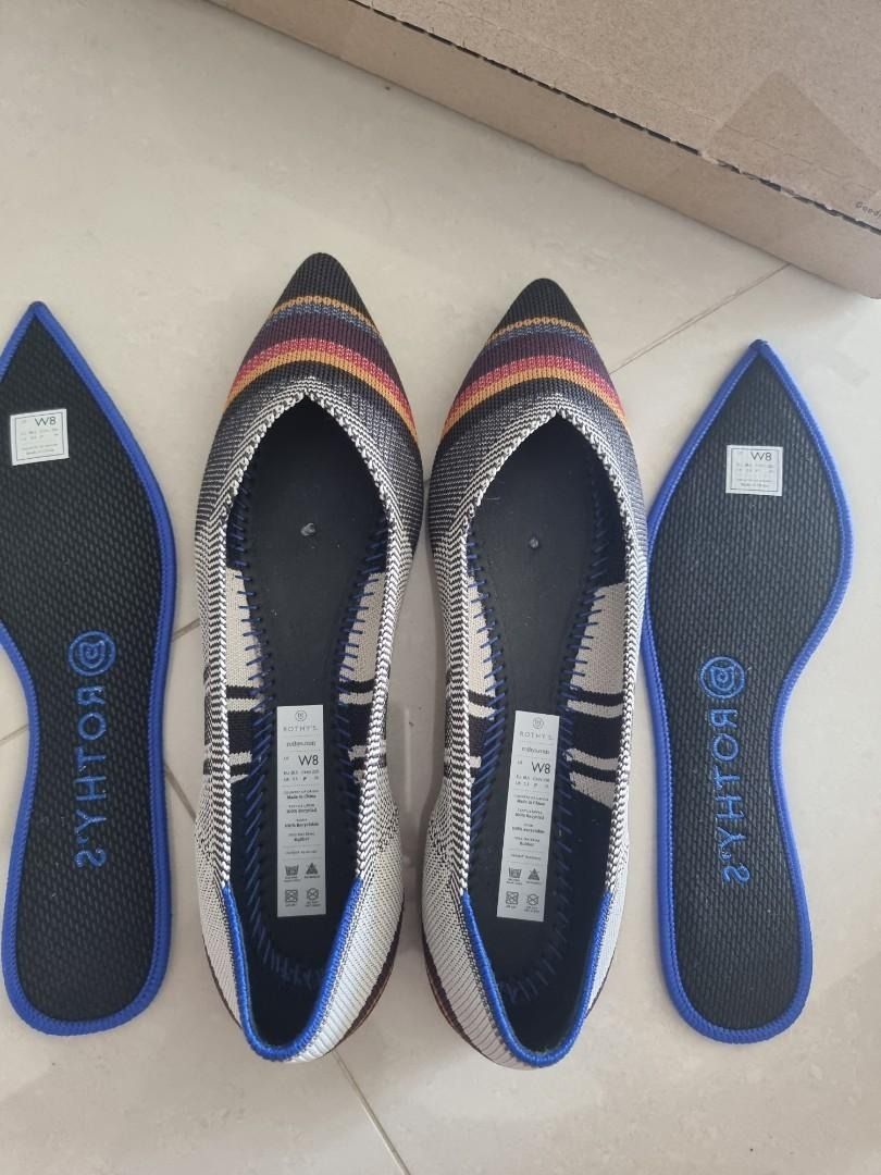 Rothys inverse clearance