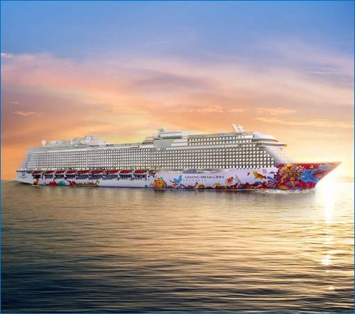 RWS Genting Cruise Voucher, Tickets & Vouchers, Vouchers on Carousell