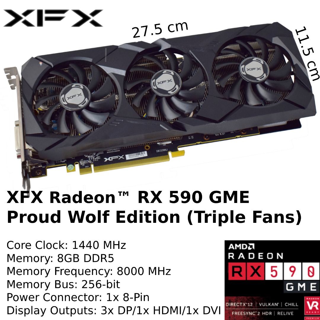 XFX GAMING GRAPHICS CARDS