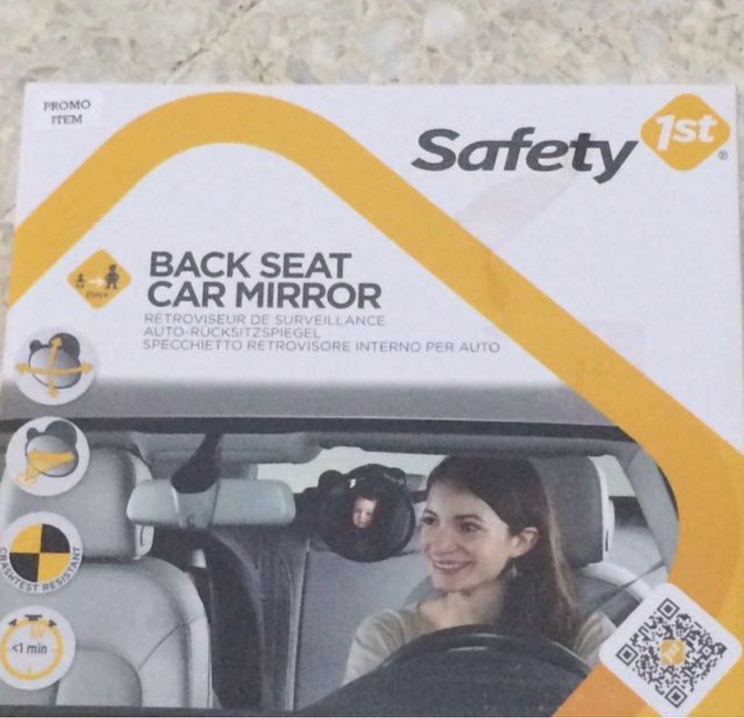 Safety 1st back seat car mirror sale