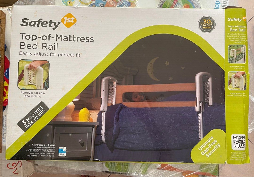 Safety first bed rail on Carousell