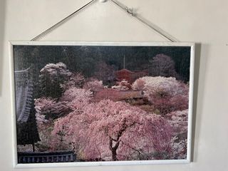 Sakura Puzzle Frame