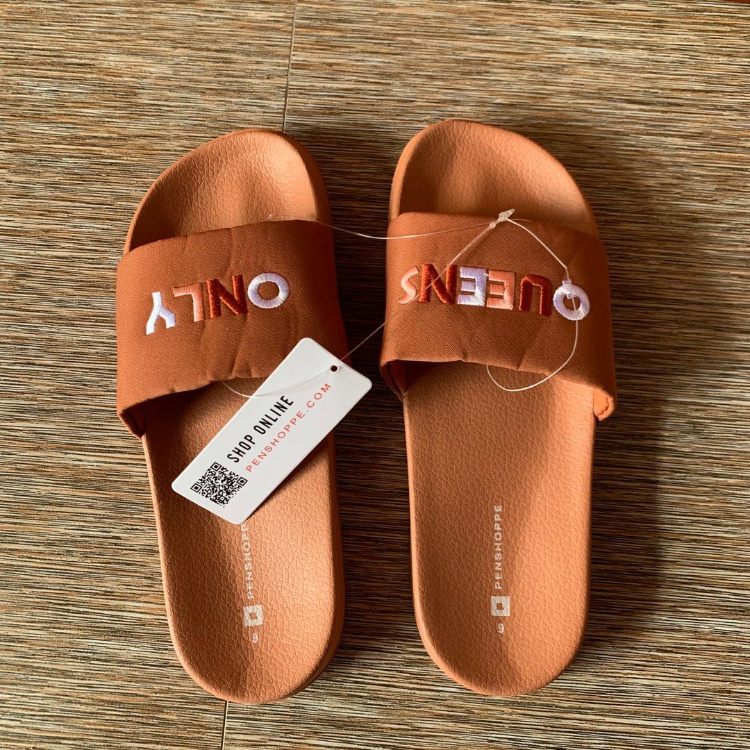 Penshoppe discount slippers female
