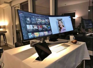 Samsung 49” 120Hz Ultra Wide Monitor