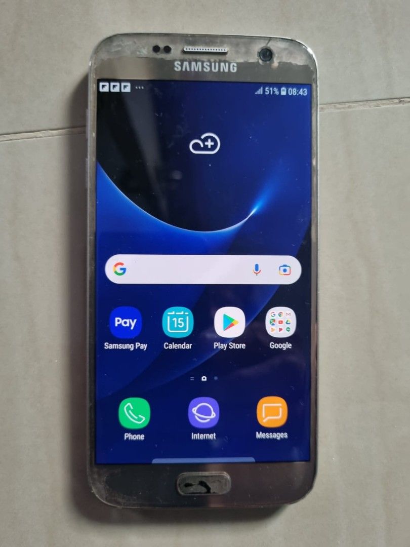 Samsung Galaxy S7 Lädt Nicht Wegen Feuchtigkeit Samsung galaxy s7 $80/ working well 32GB, Mobile Phones & Gadgets