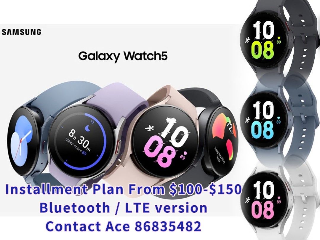 Pay monthly top galaxy watch