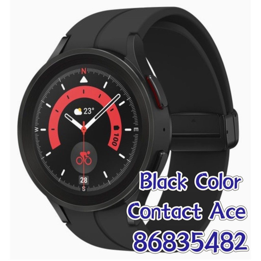 Samsung Galaxy Watch 5 Pro Installment Mobile Phones Gadgets Wearables Smart Watches on Carousell