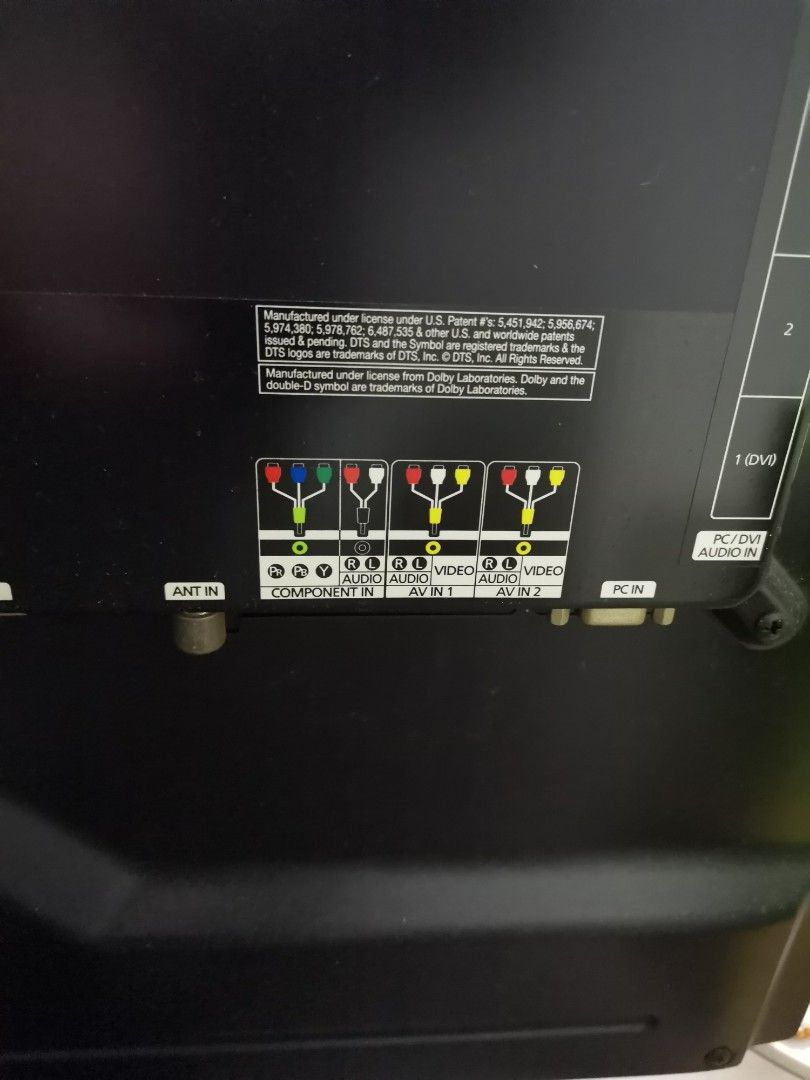 Samsung LED TV 40 Inch (Rosak), TV & Home Appliances, TV