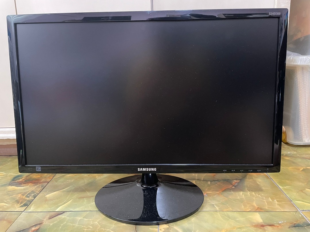 Samsung Monitor (S24D300H) SD300 Series LED monitor Full HD