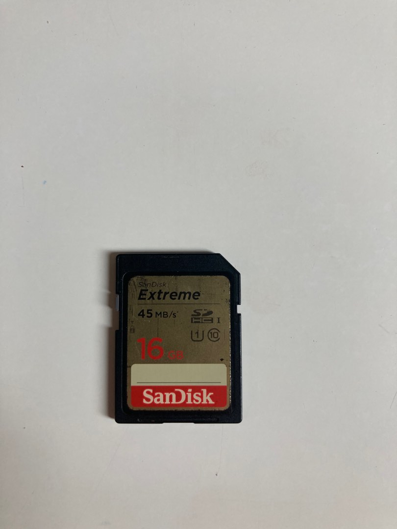 SanDisk Extreme 16Gb SD card, Mobile Phones & Gadgets, Mobile & Gadget