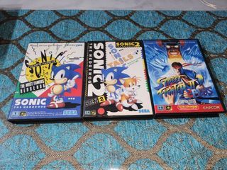 SEGA Megadrive Games