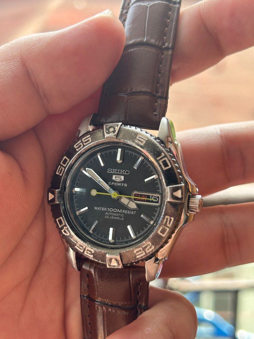 SEIKO 5 SPORTS, Men's Fashion, Watches & Accessories, Watches on Carousell