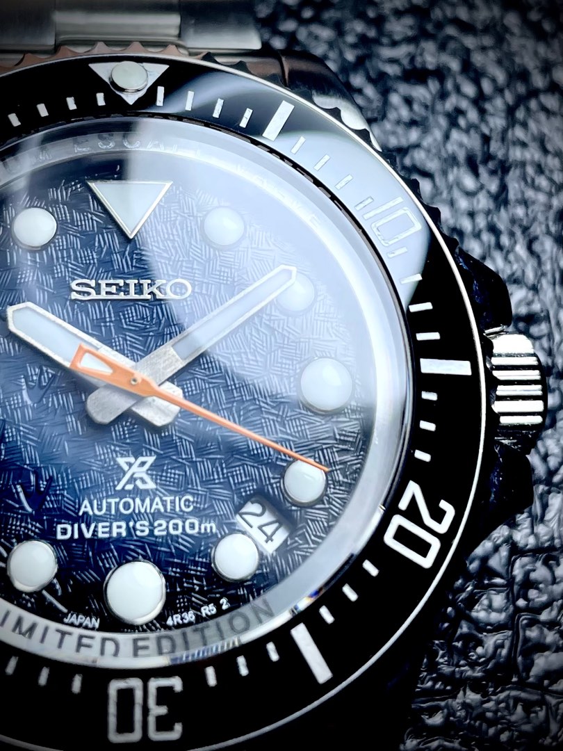 Seiko sea dweller, Men's Fashion, Watches & Accessories, Watches on ...