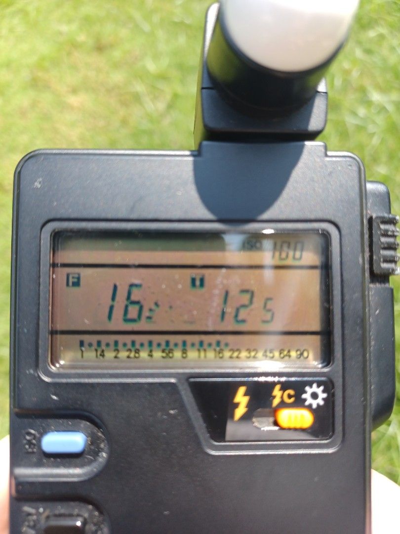 Sekonic Flashmate SE L308S Flashmètre Ecran LCD