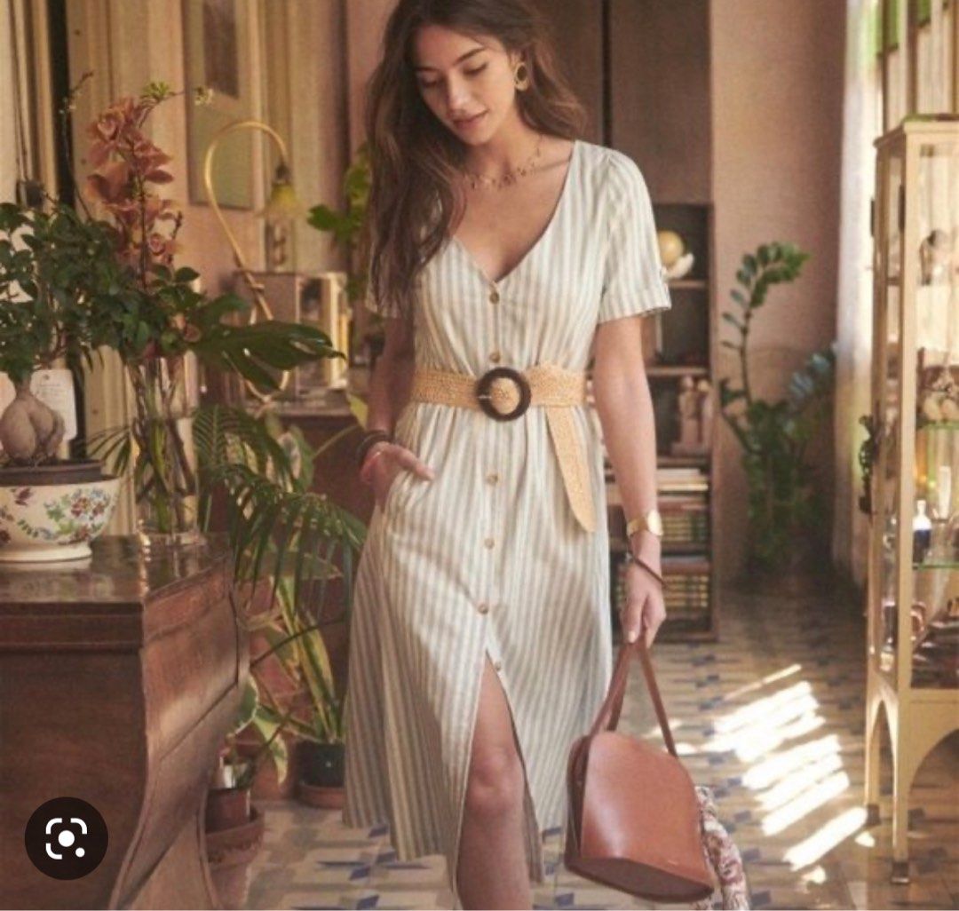 Marianne dress outlet sezane