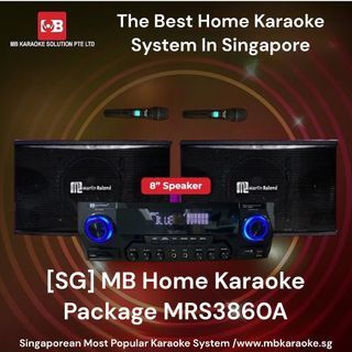 [SG] MB MRS-3860A  Home Karaoke System