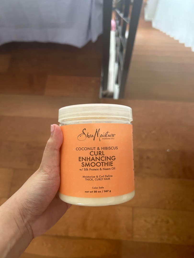JUMBO SIZE Shea Moisture Curl Enhancing Smoothie Coconut & Hibiscus